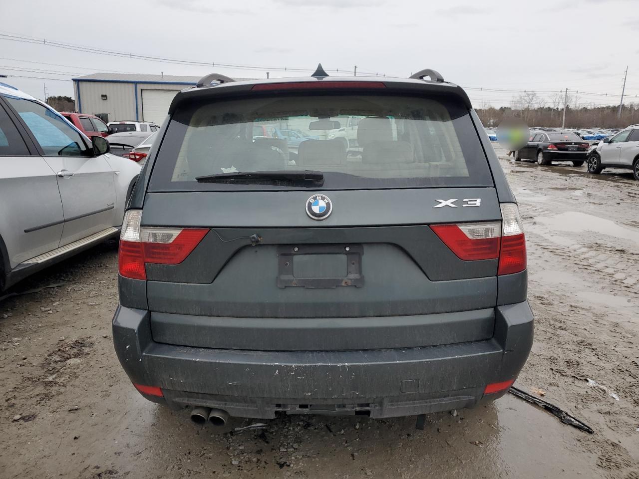 2007 BMW X3