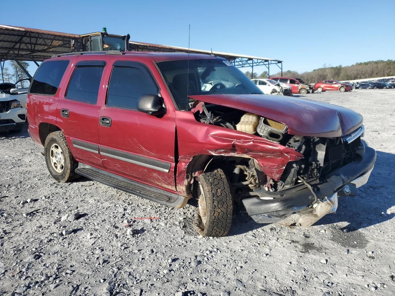 2005 CHEVROLET Tahoe