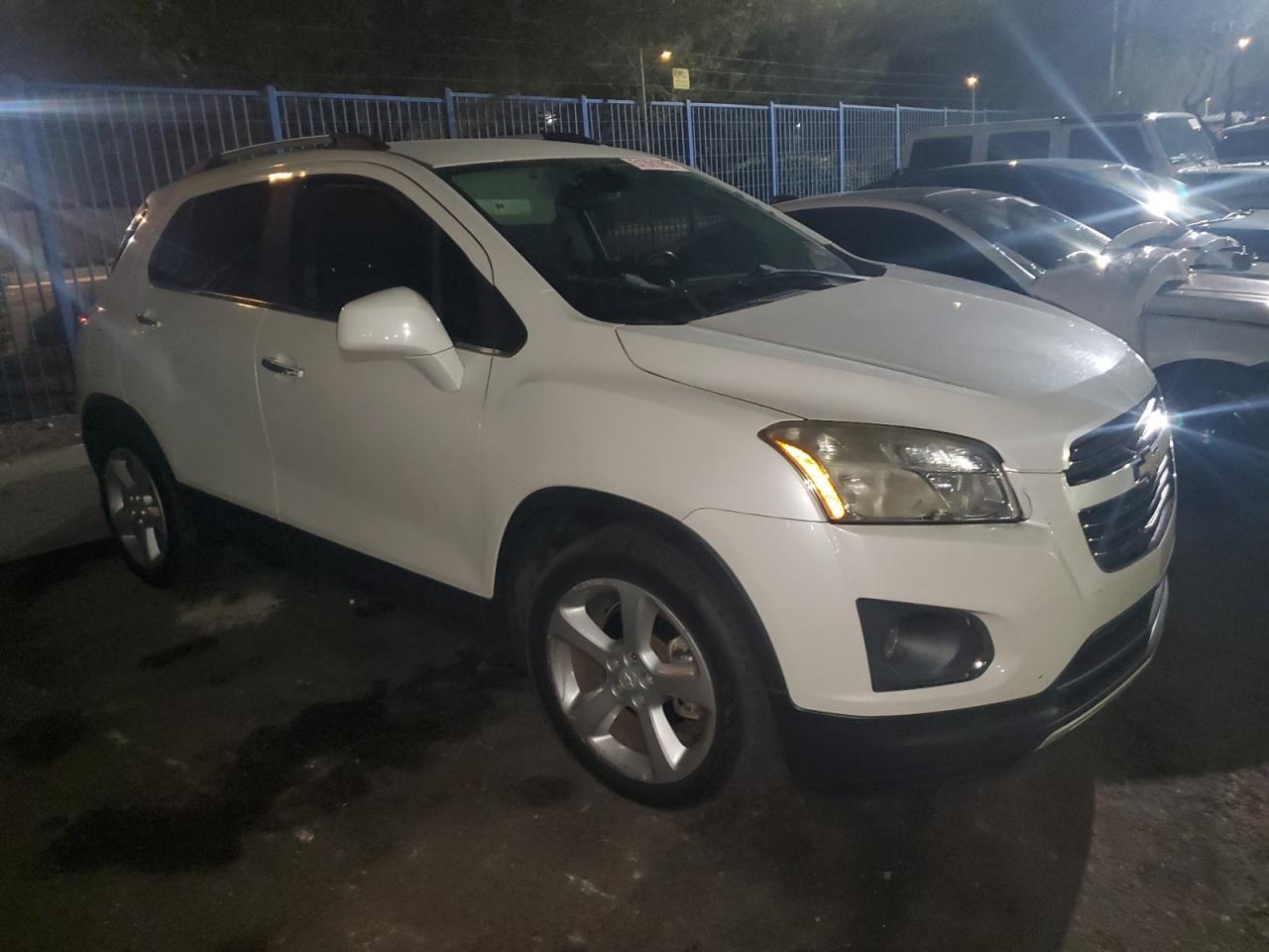 2015 CHEVROLET TRAX