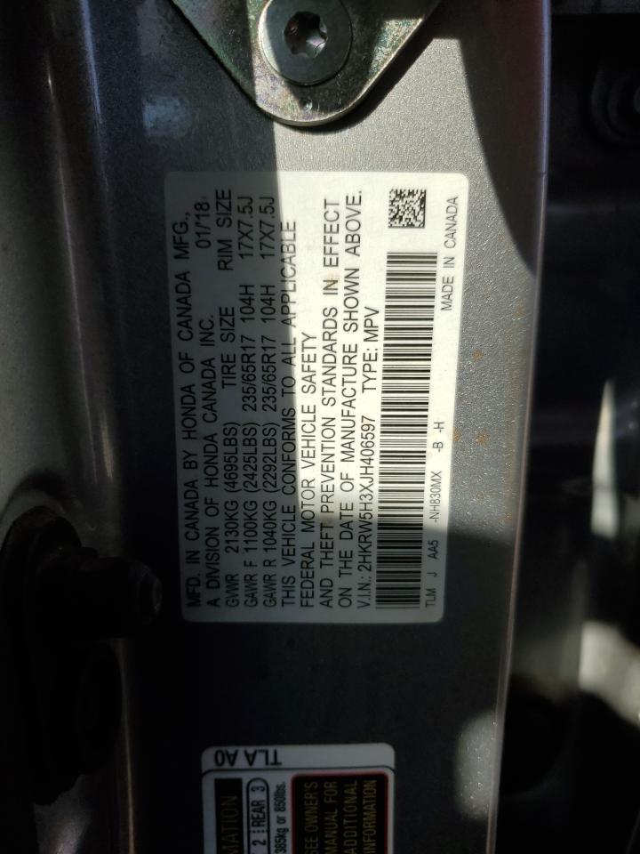 2018 HONDA CR-V