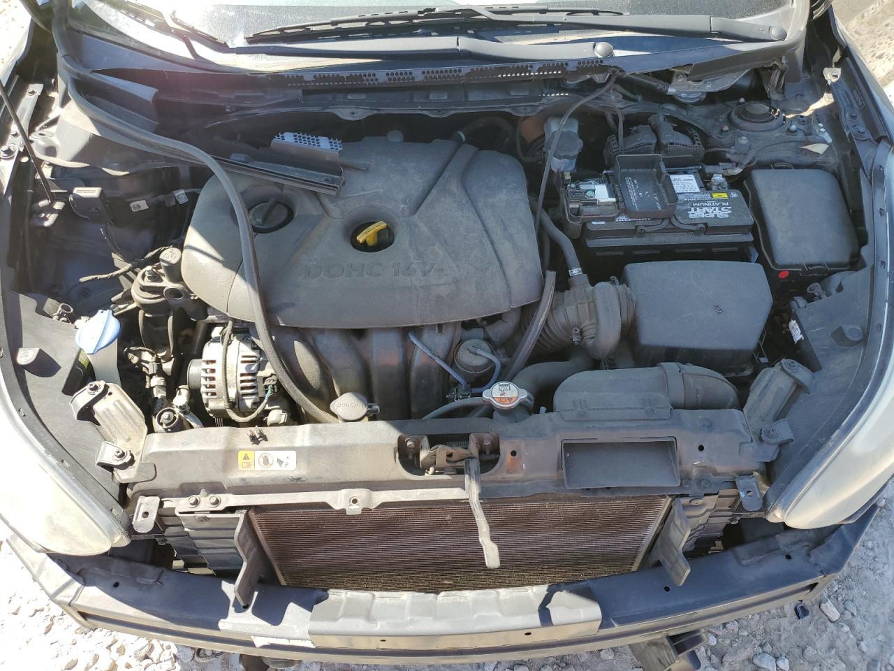 2016 HYUNDAI ELANTRA