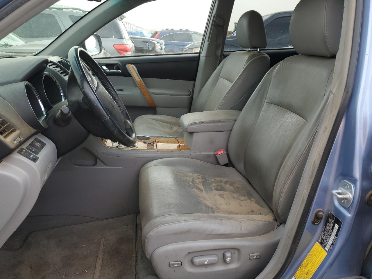 2008 TOYOTA HIGHLANDER