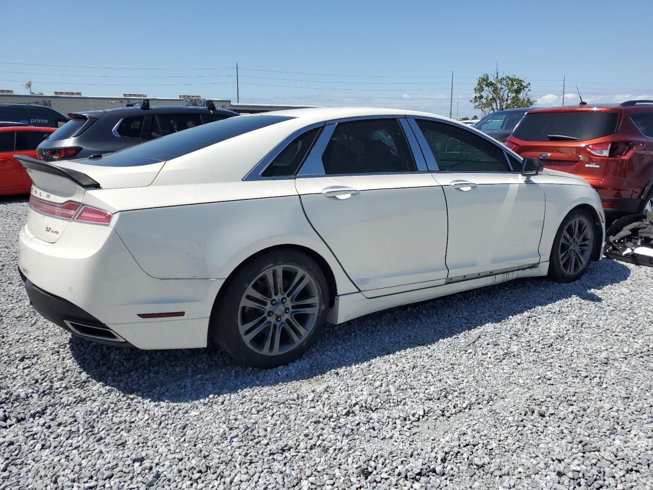 2013 LINCOLN MKZ