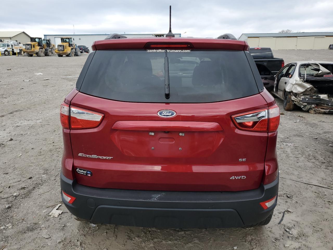 2022 FORD EcoSport