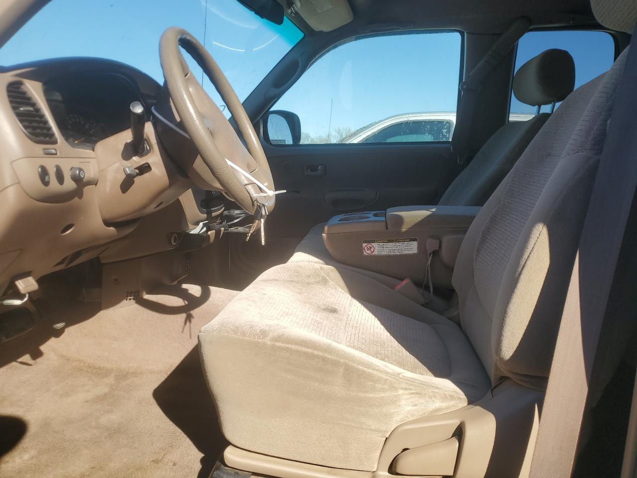 2001 TOYOTA TUNDRA