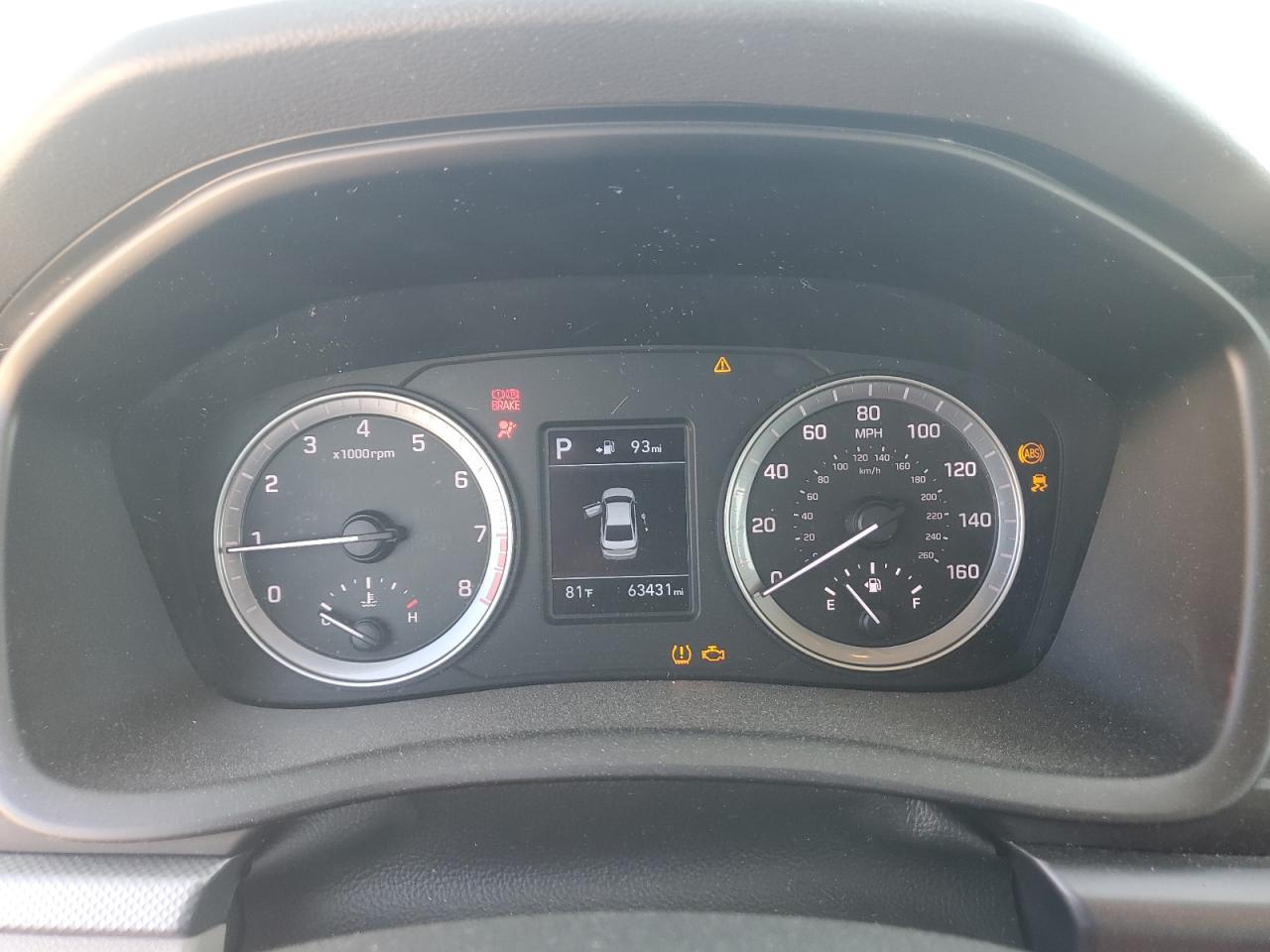 2019 HYUNDAI SONATA