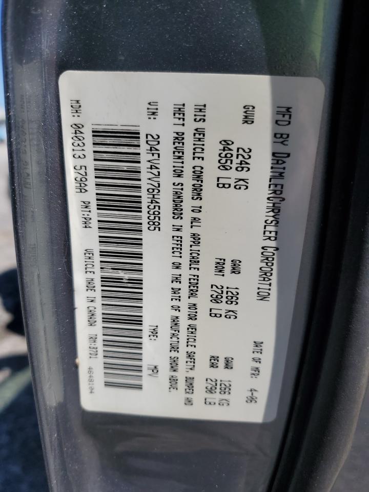 2006 DODGE MAGNUM