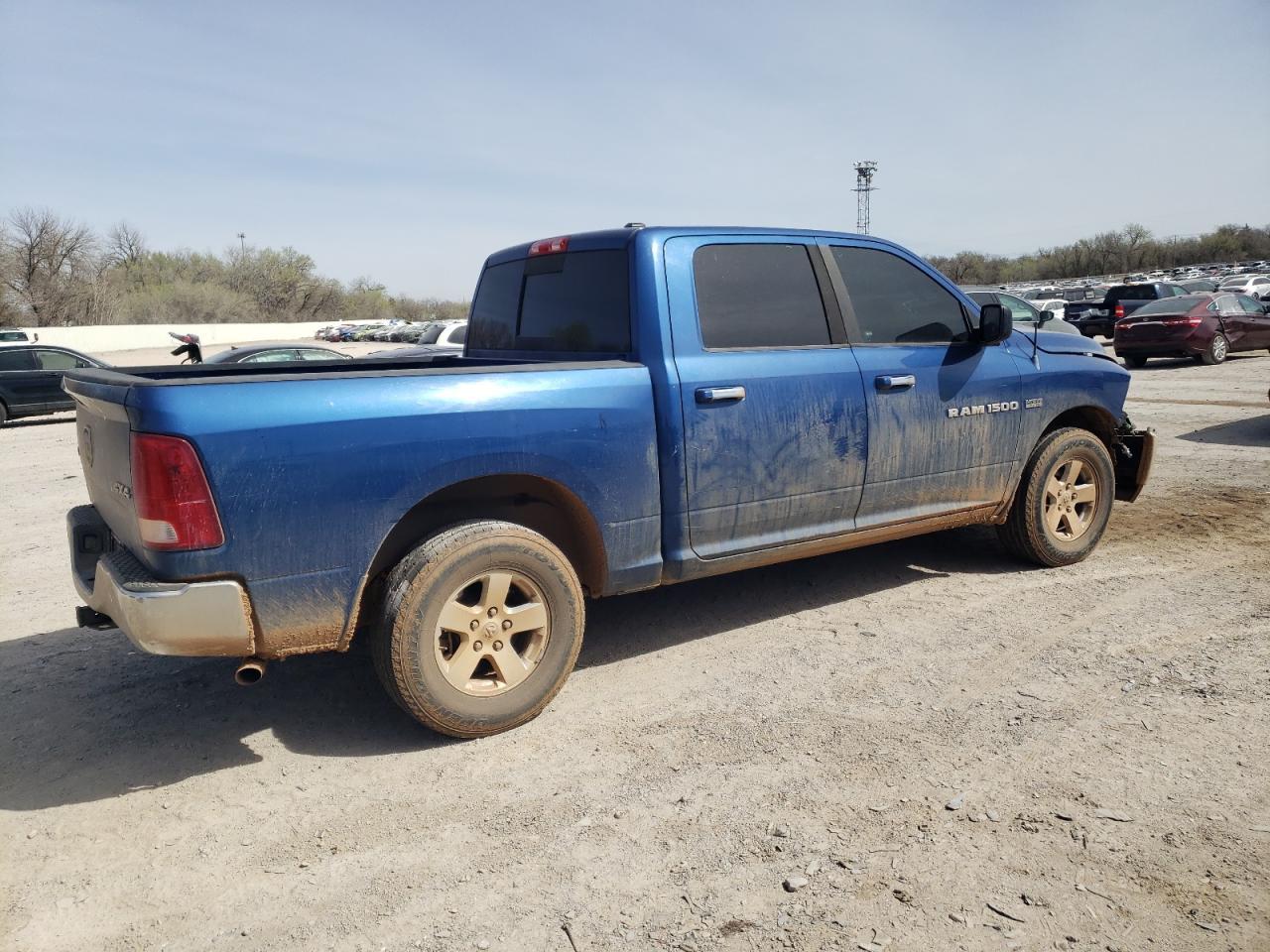 2011 DODGE RAM 1500