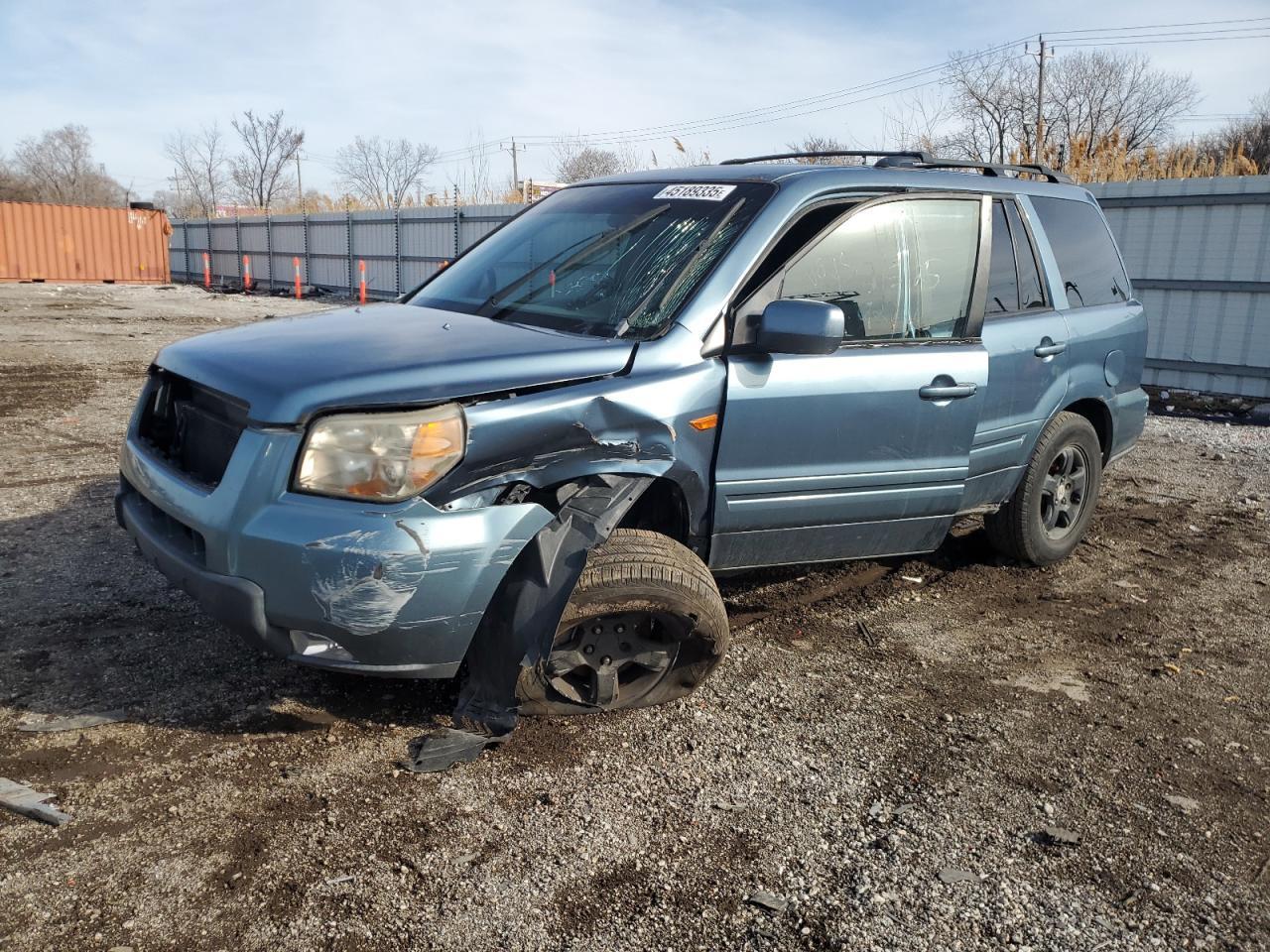 2007 HONDA PILOT