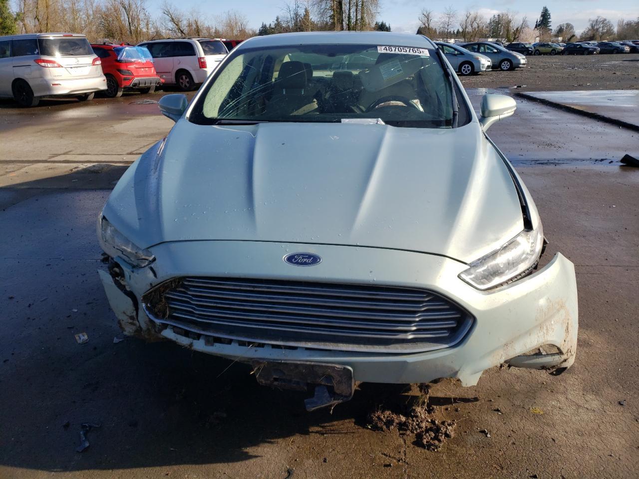 2013 FORD FUSION