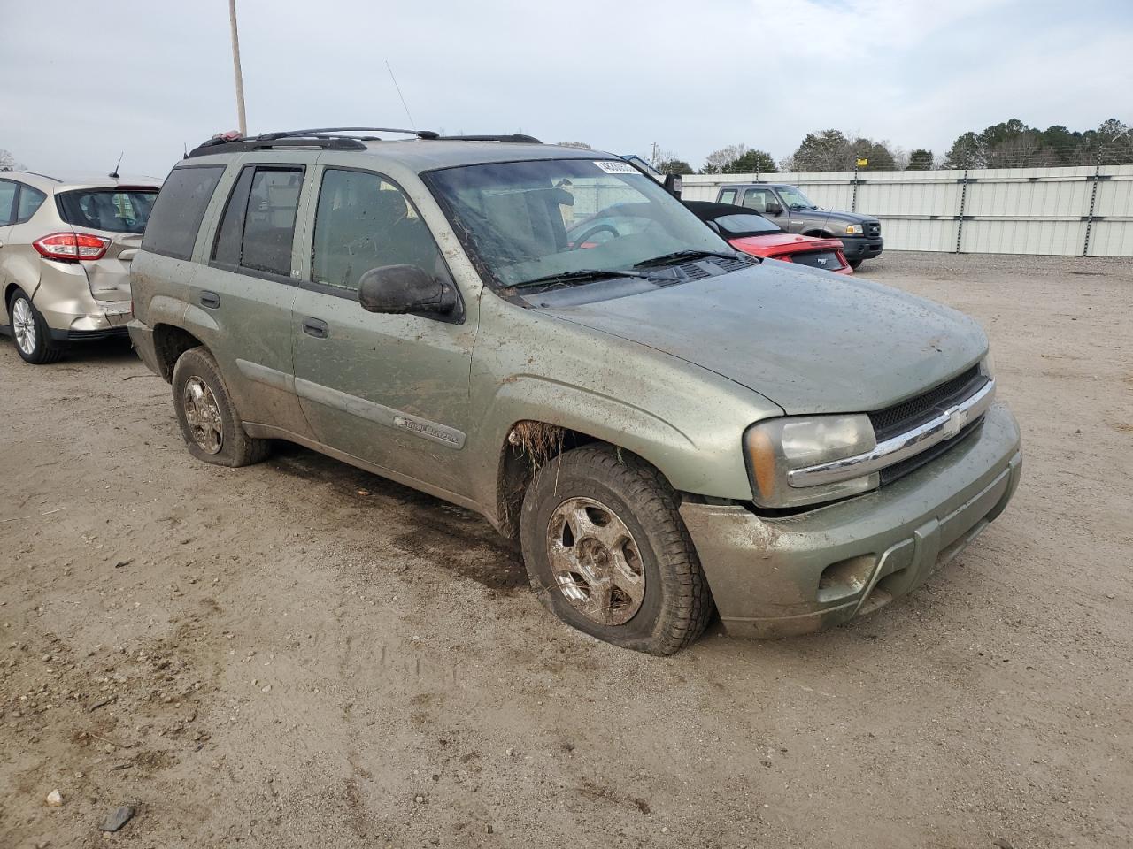 2003 CHEVROLET Trailblazer