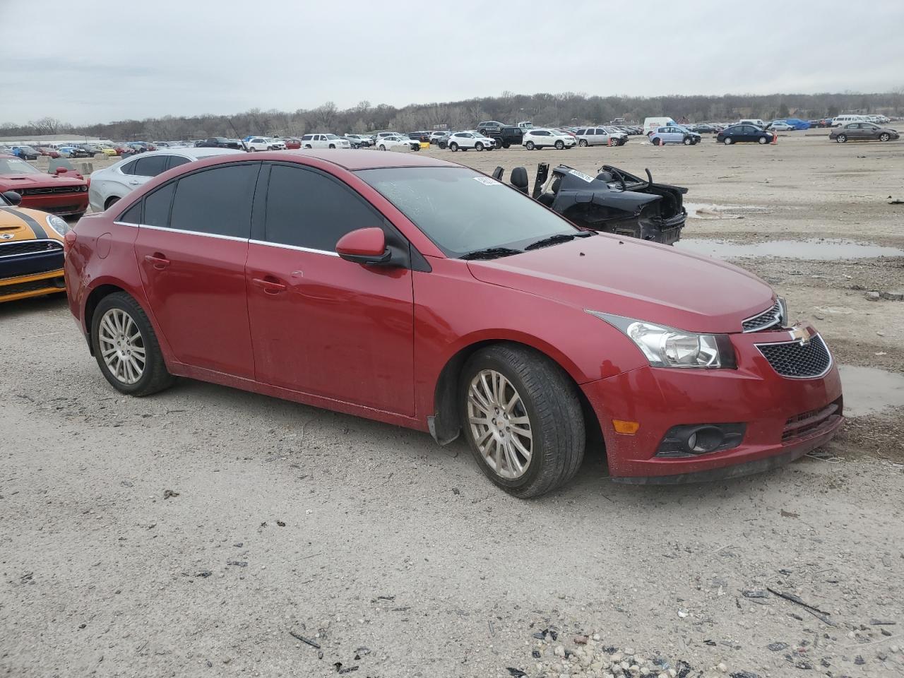 2012 CHEVROLET CRUZE