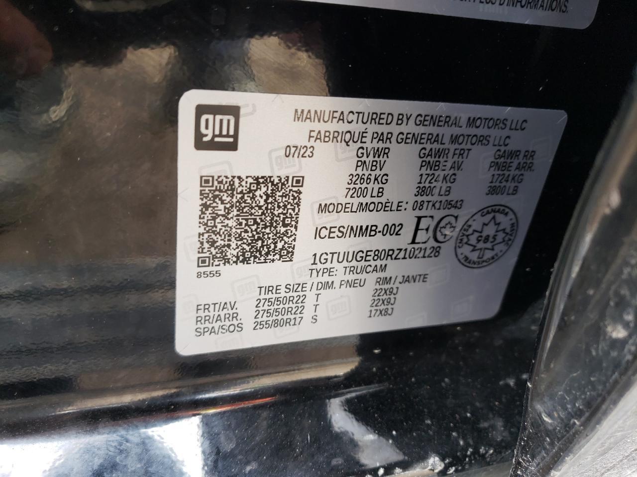 2024 GMC Sierra