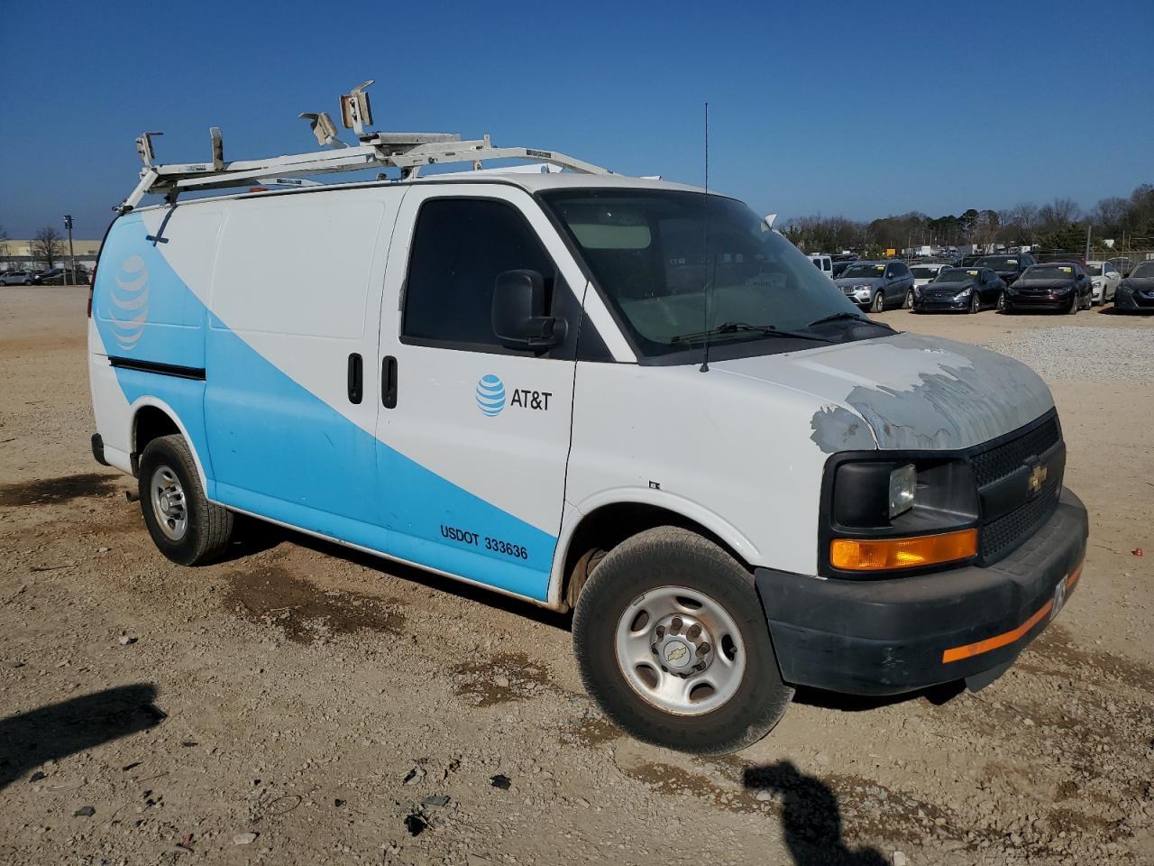 2011 CHEVROLET EXPRESS 2500