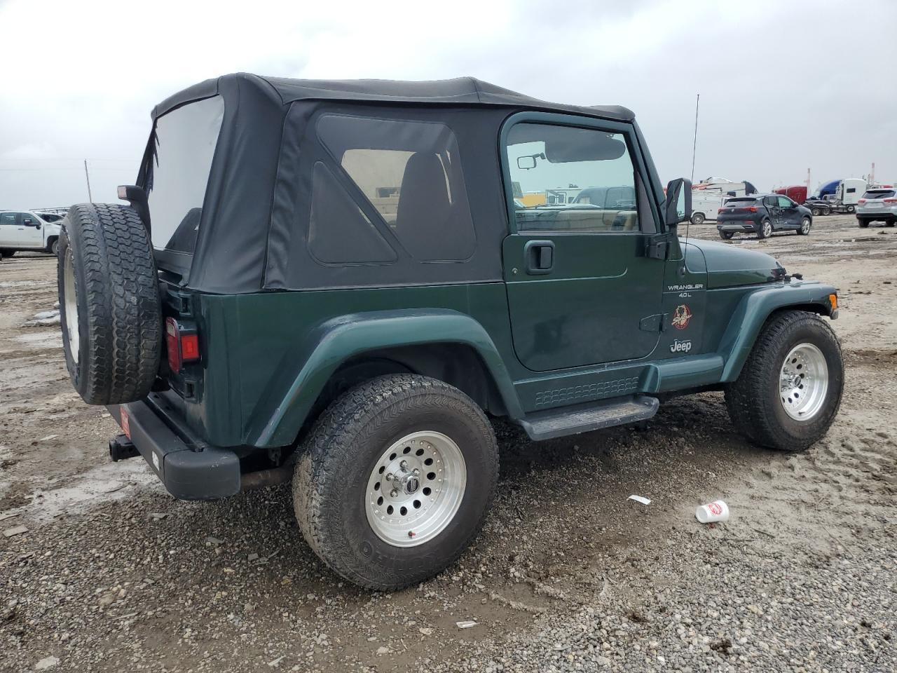 2000 JEEP WRANGLER