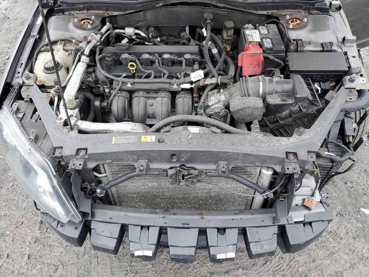 2010 FORD FUSION