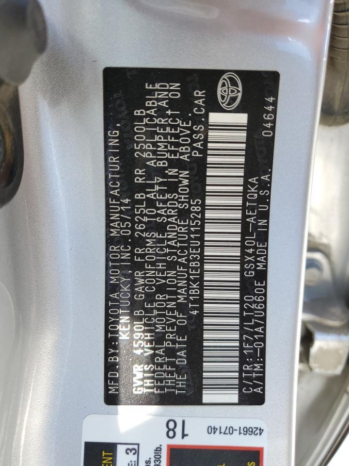 2014 TOYOTA Avalon