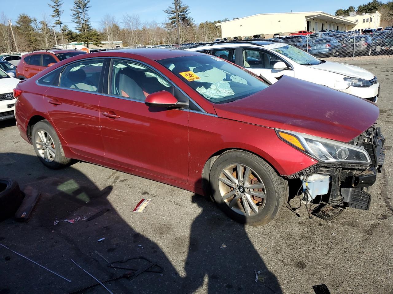 2015 HYUNDAI SONATA