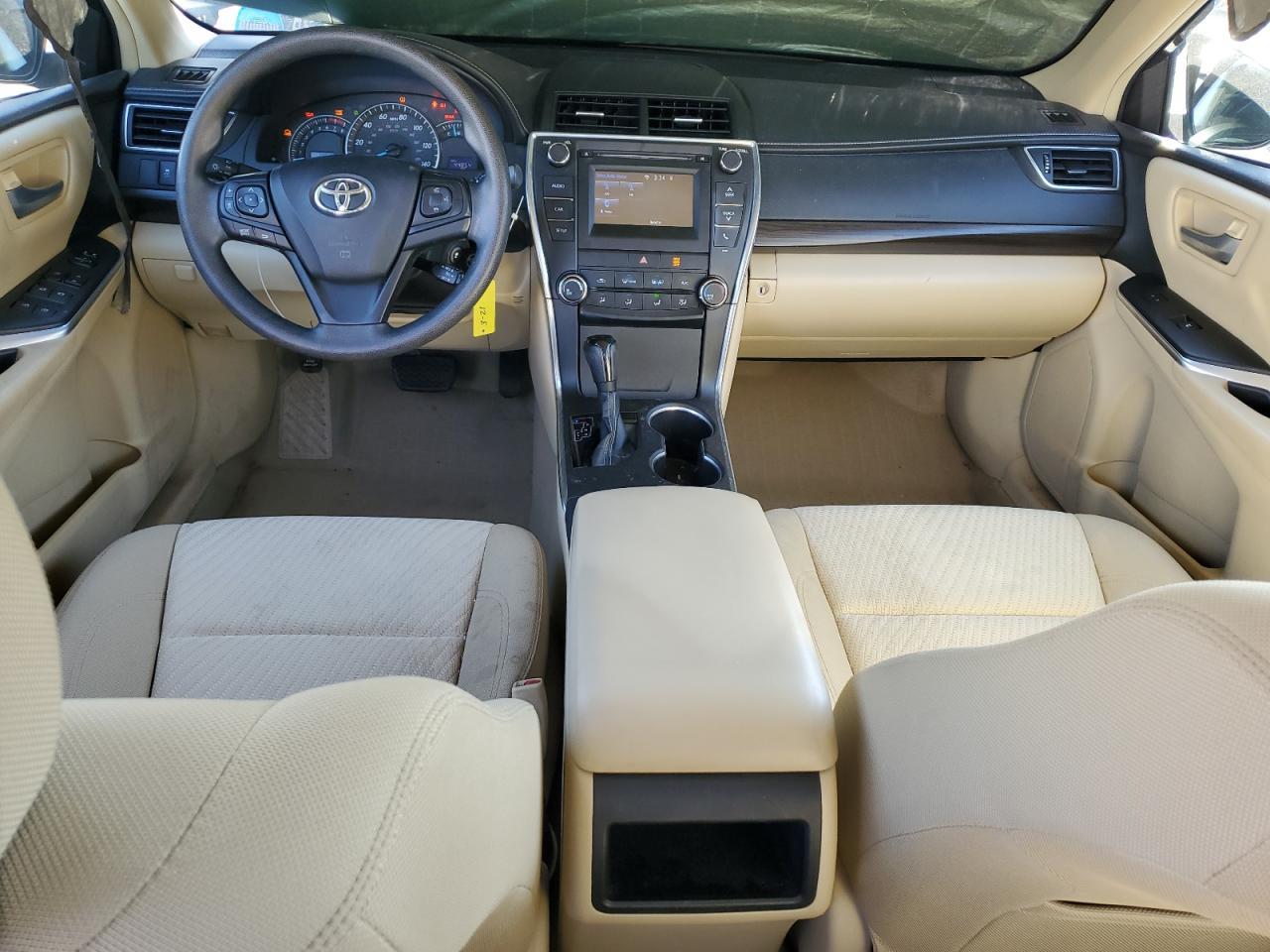 2015 TOYOTA CAMRY