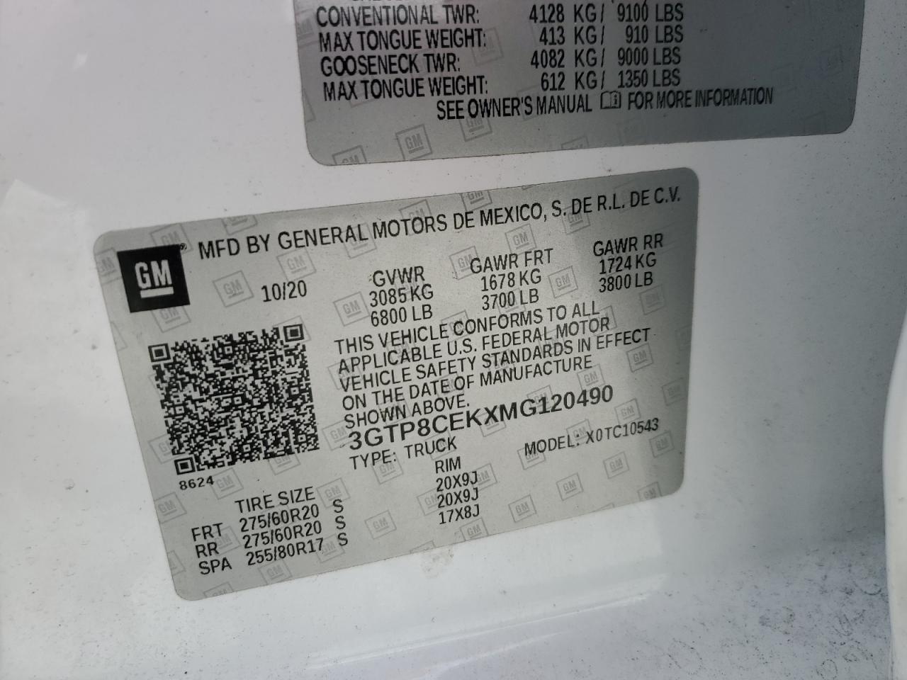 2021 GMC Sierra