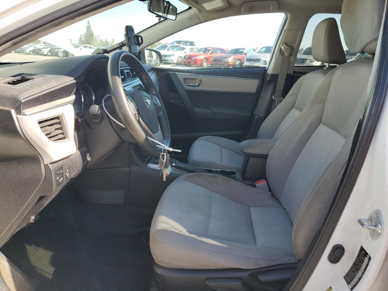 2016 TOYOTA COROLLA