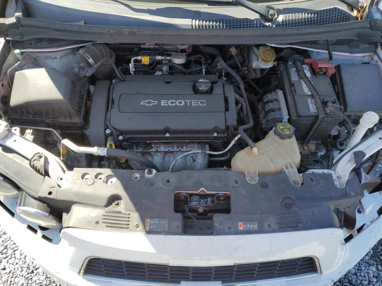 2016 CHEVROLET SONIC