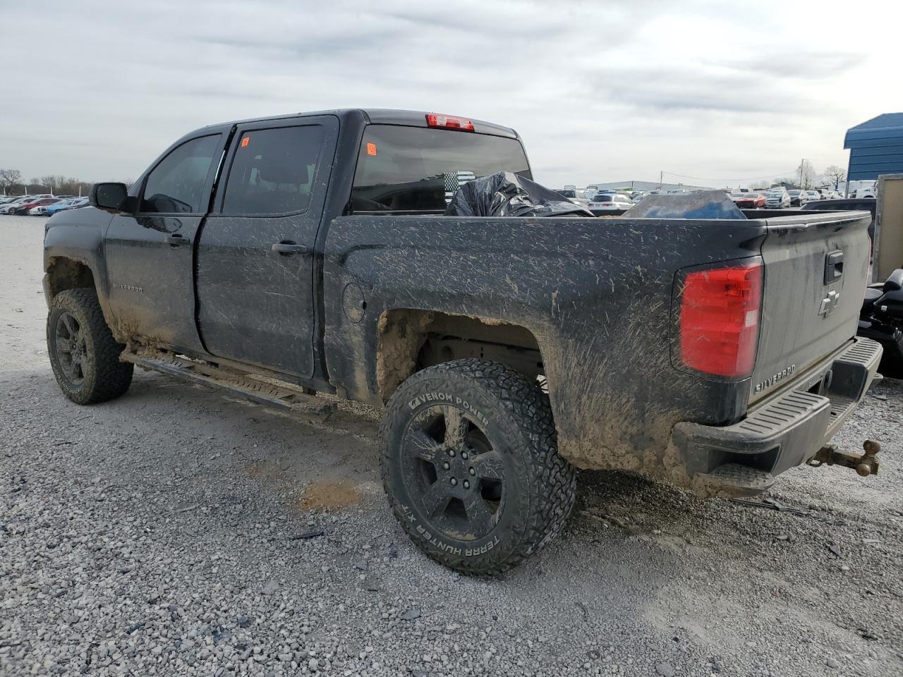 2018 CHEVROLET Silverado