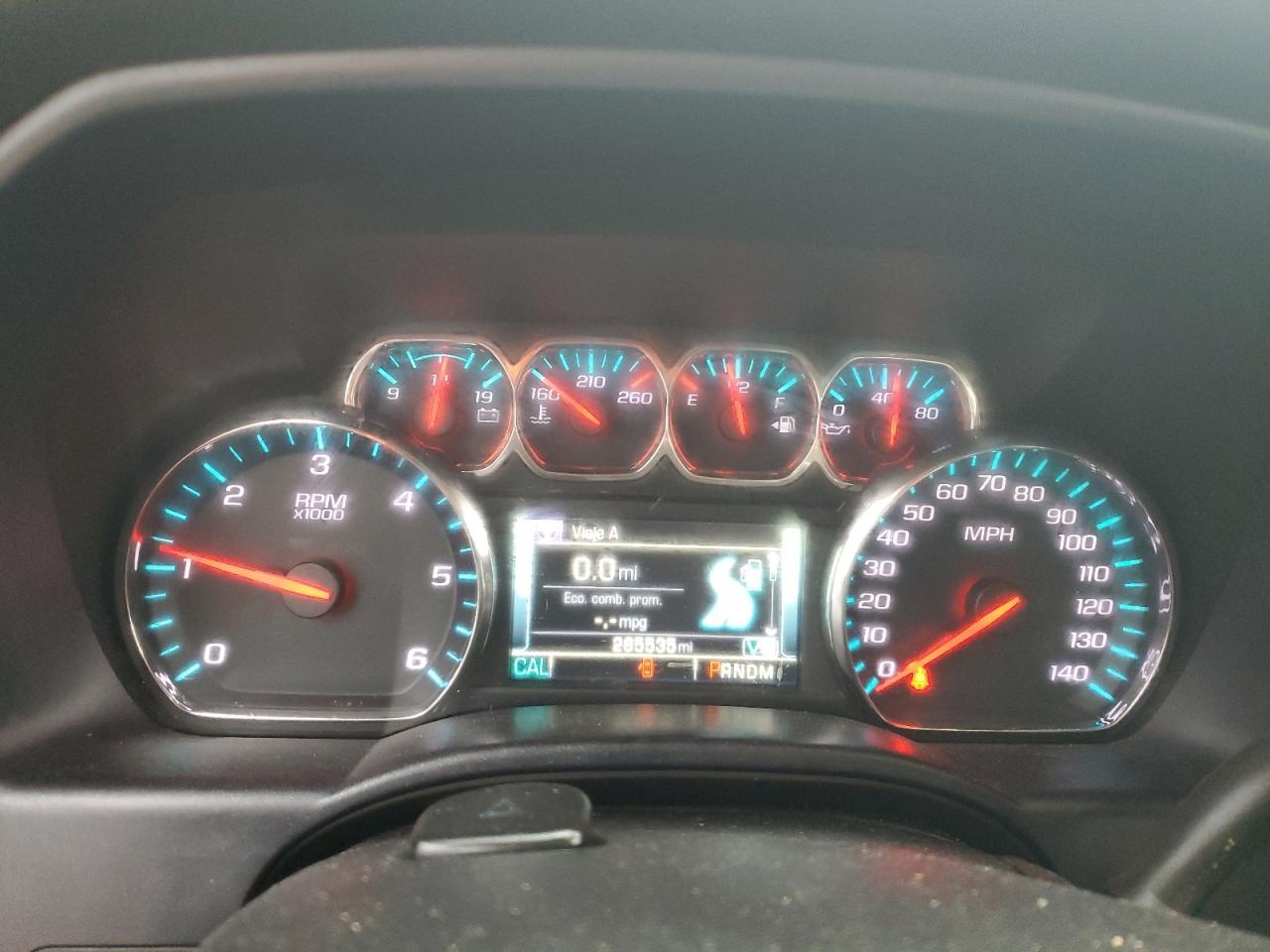 2015 CHEVROLET Silverado