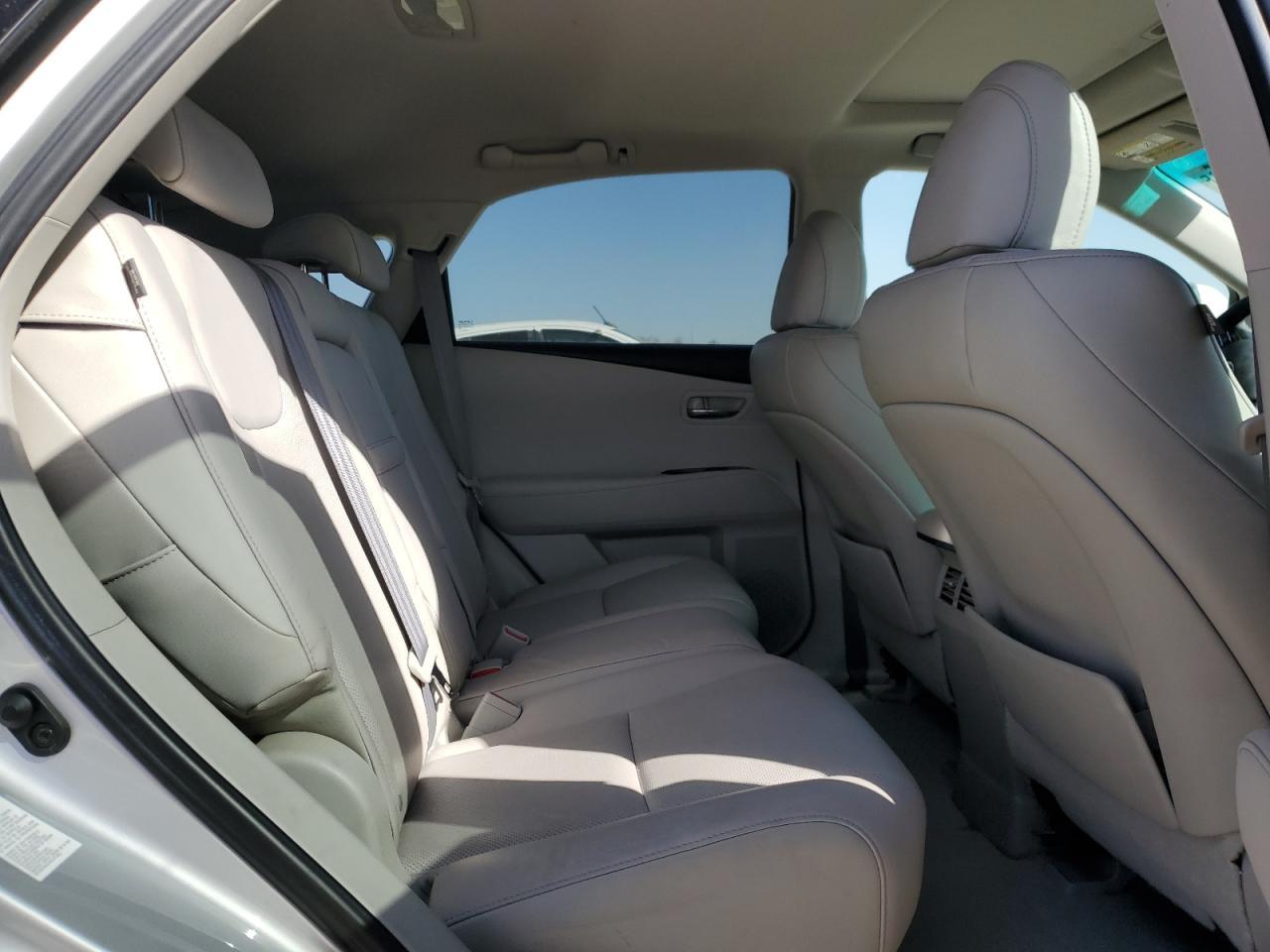 2010 LEXUS RX 350