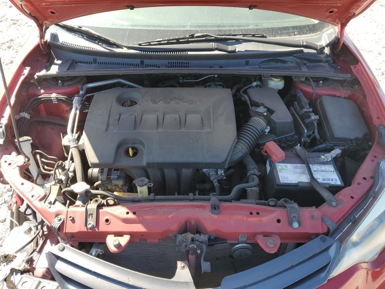 2016 TOYOTA COROLLA