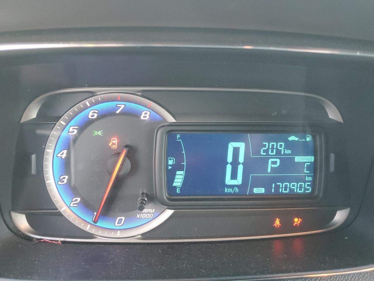 2013 CHEVROLET TRAX