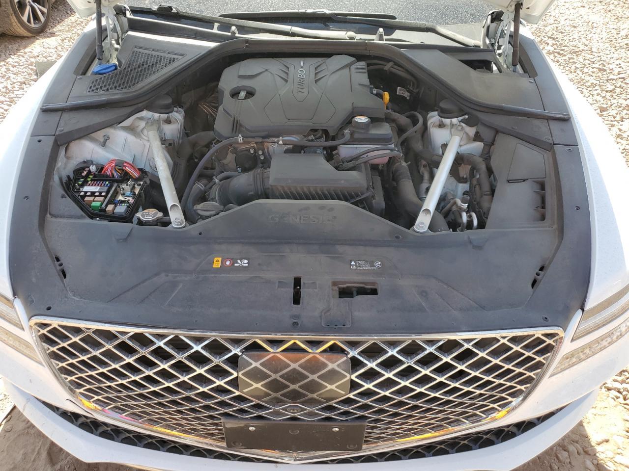 2021 GENESIS G80