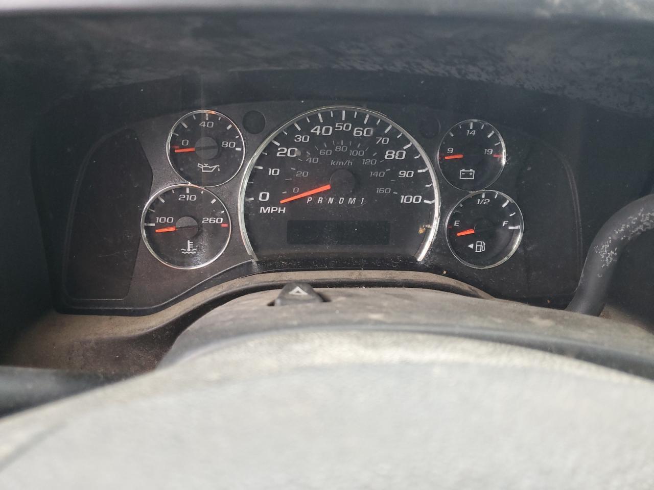 2014 CHEVROLET EXPRESS 2500
