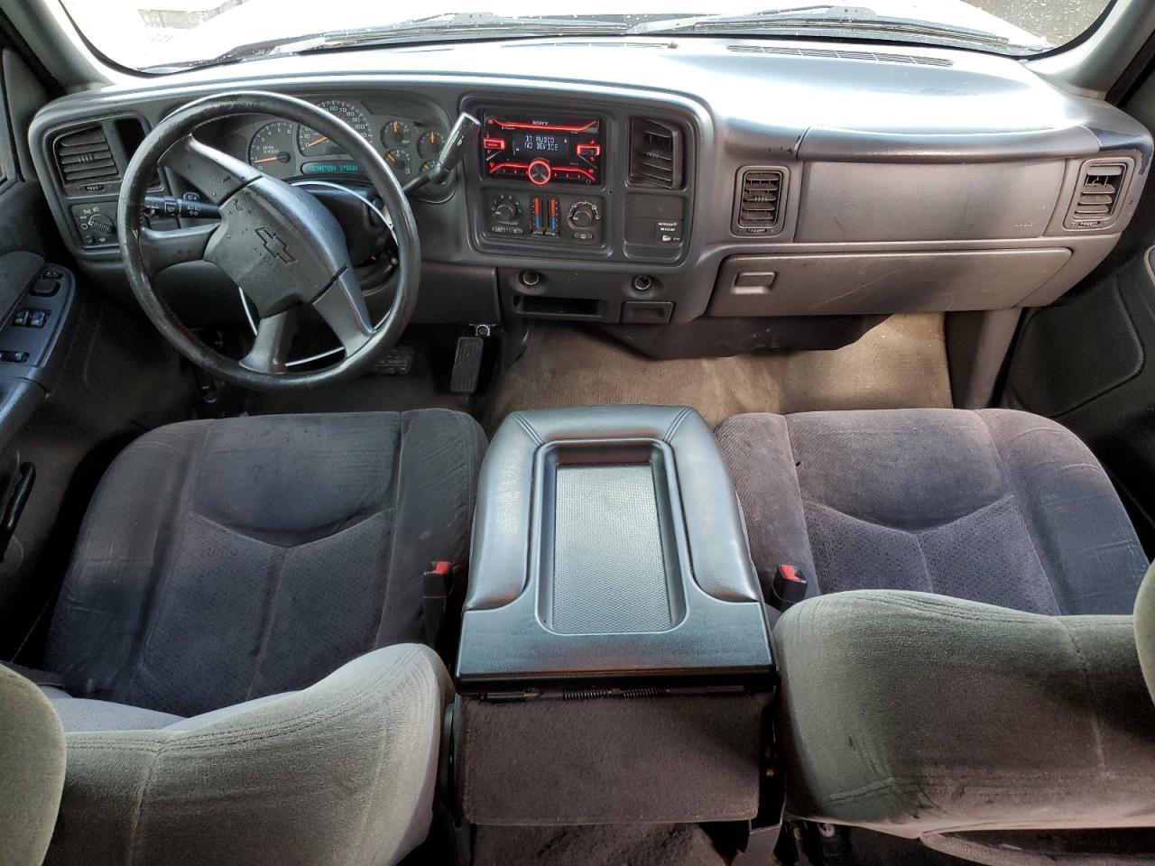 2003 CHEVROLET Silverado