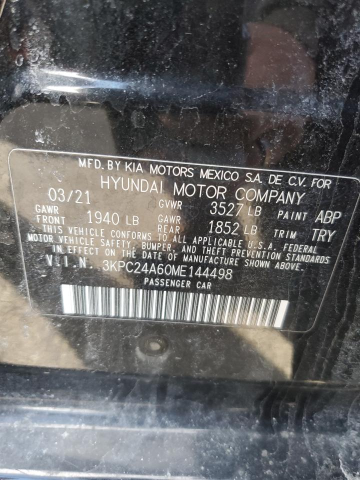 2021 HYUNDAI ACCENT