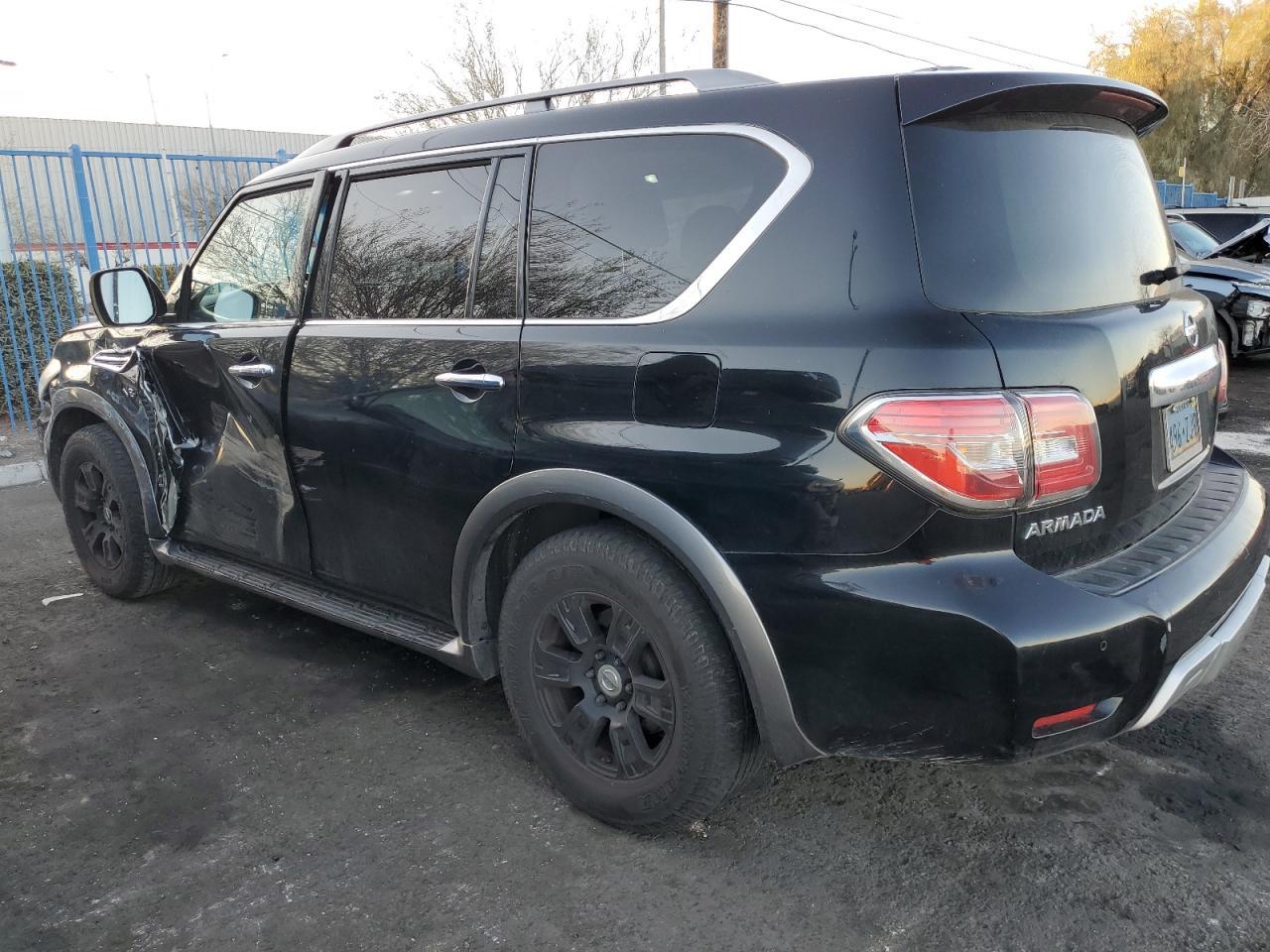 2017 NISSAN Armada