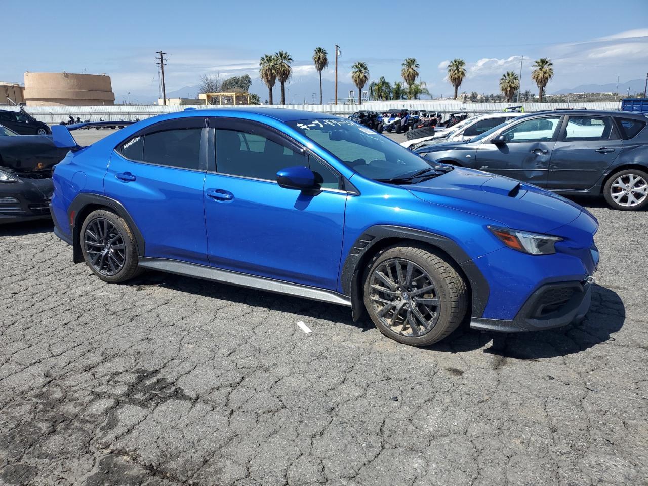 2022 SUBARU WRX