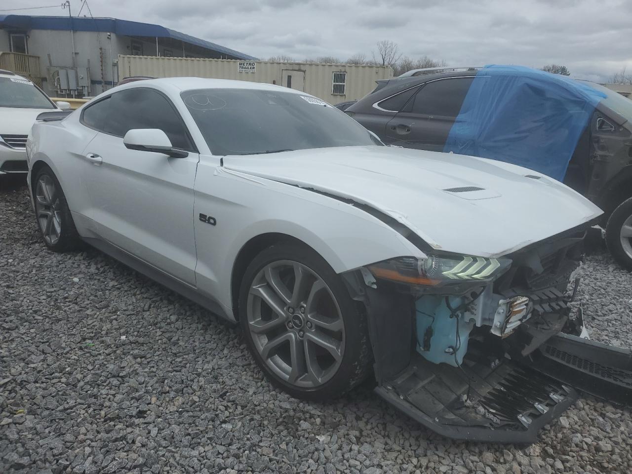 2022 FORD MUSTANG