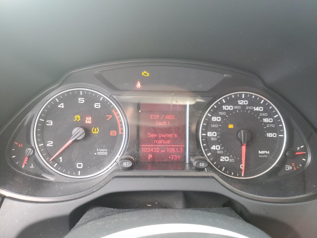 2009 AUDI Q5