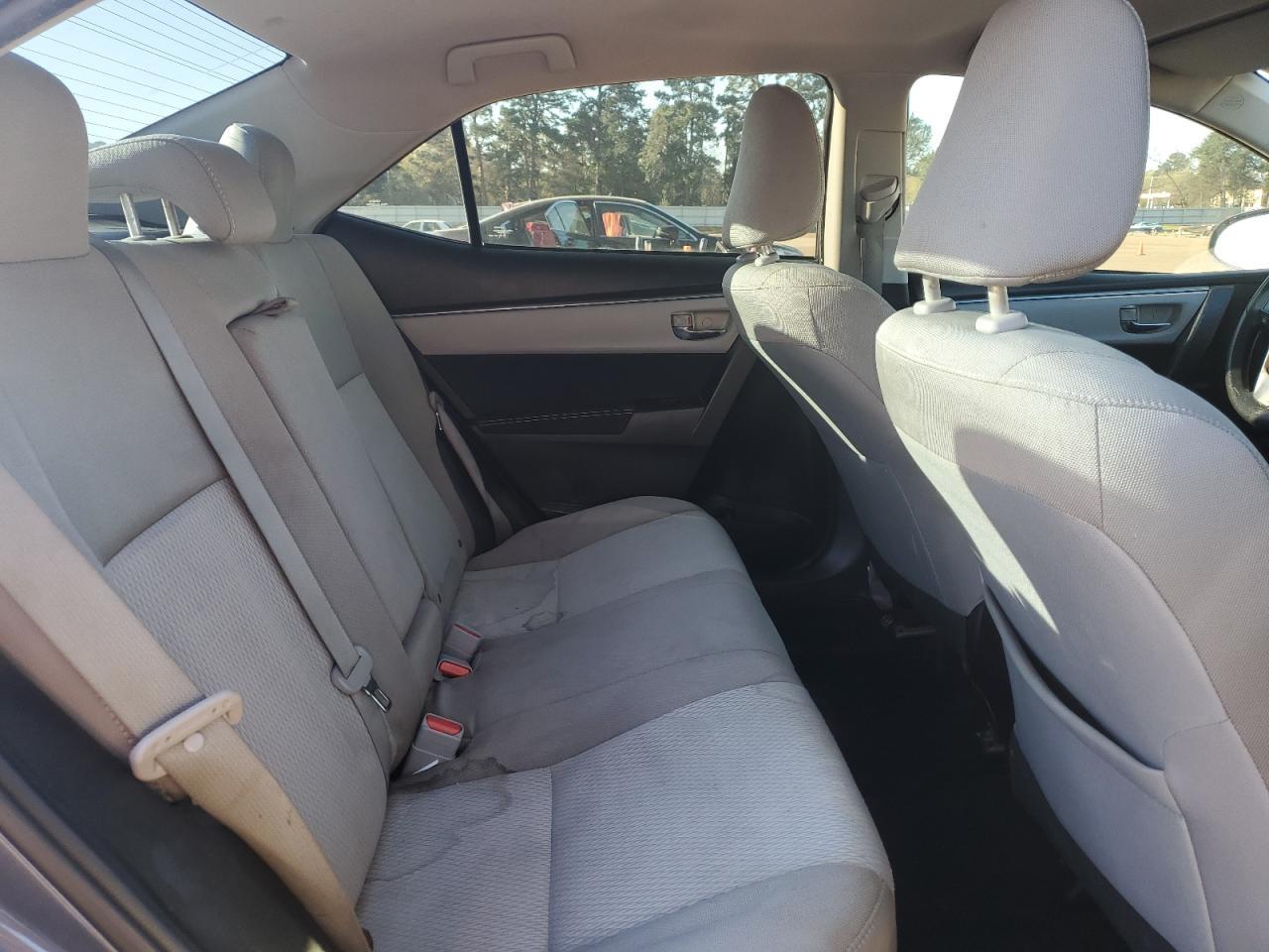 2015 TOYOTA COROLLA