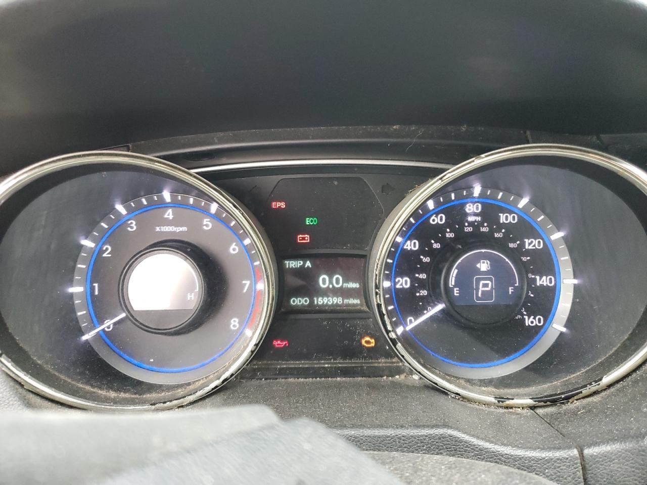 2013 HYUNDAI SONATA