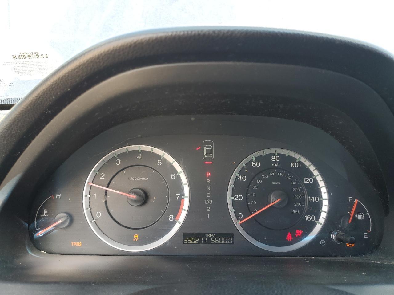 2012 HONDA ACCORD
