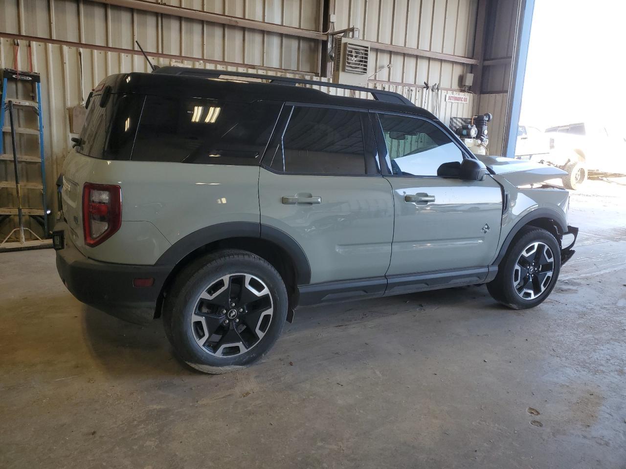 2021 FORD Bronco