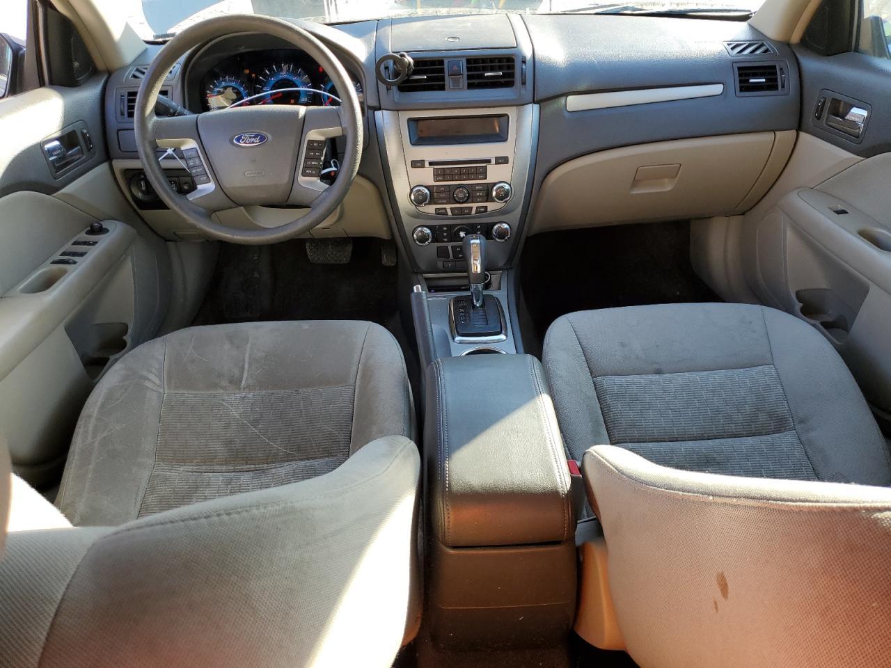 2010 FORD FUSION