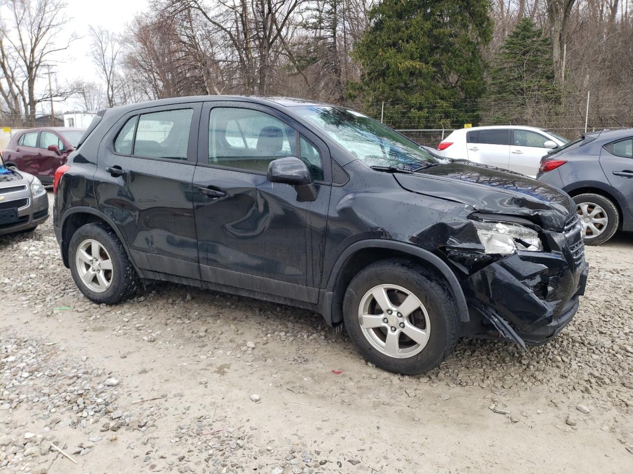 2015 CHEVROLET TRAX