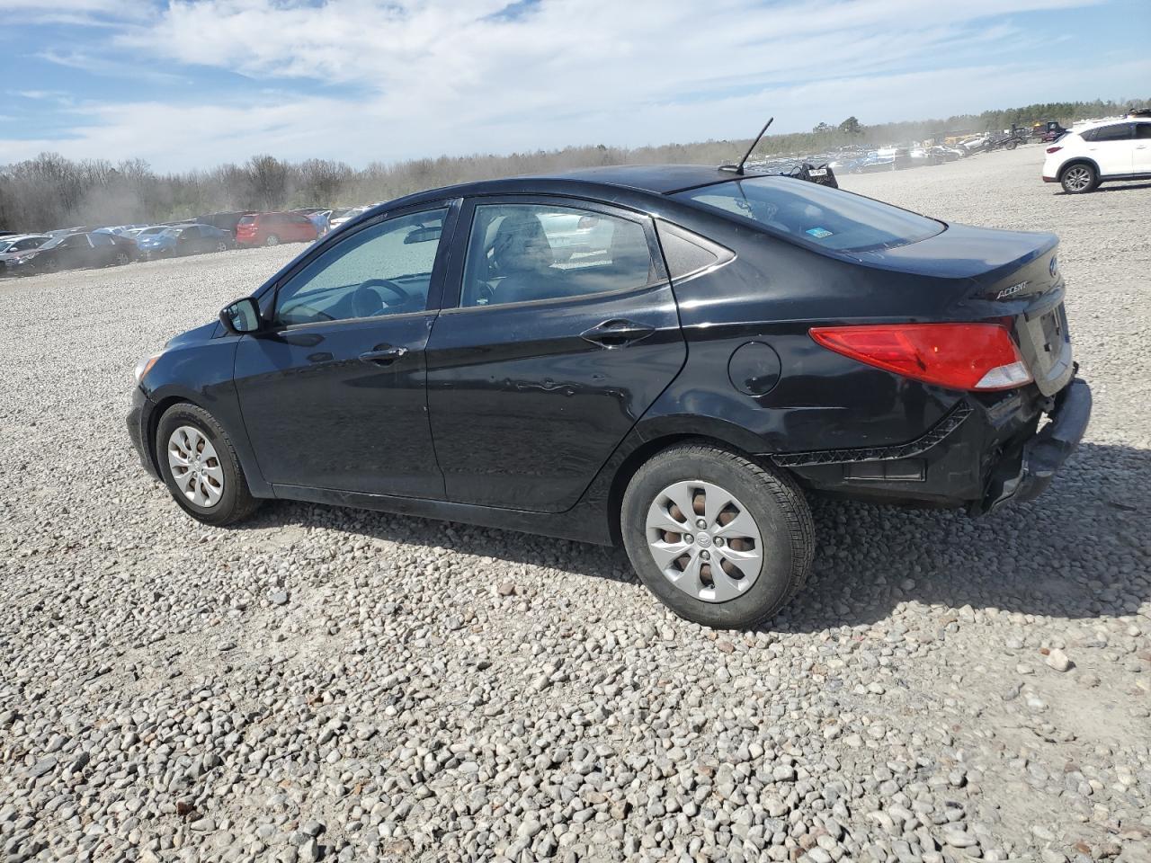 2016 HYUNDAI ACCENT