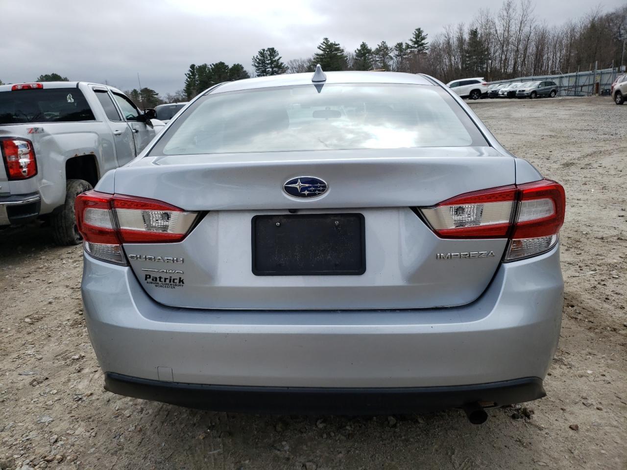 2021 SUBARU IMPREZA