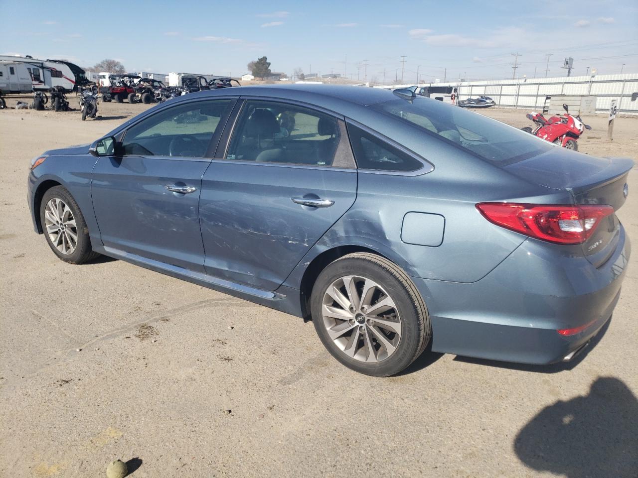 2017 HYUNDAI SONATA