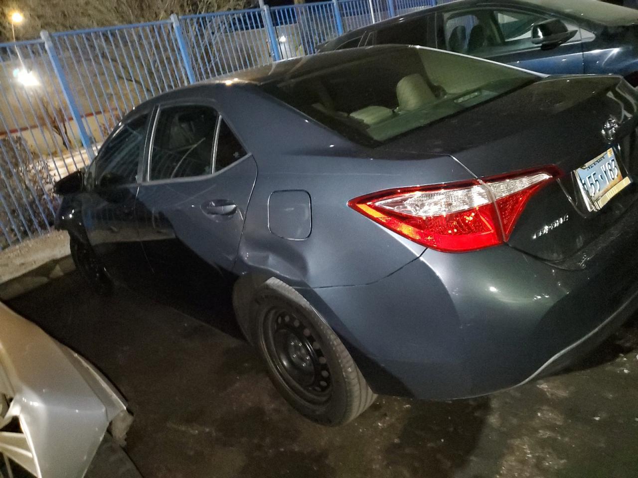 2016 TOYOTA COROLLA