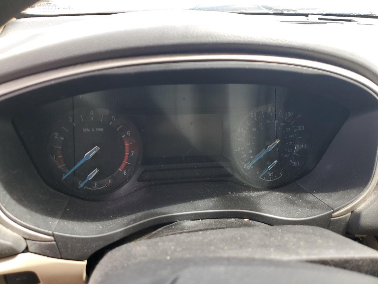 2016 FORD FUSION